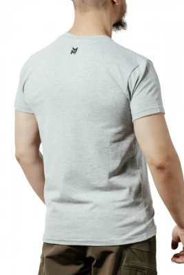 Футболка MILGEAR, MILfGEAR (Melange Grey, S)