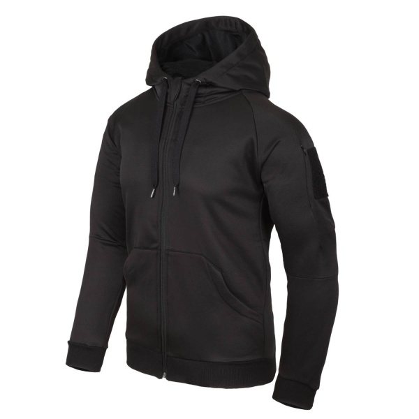 Толстовка Helikon Urban Tactical Hoodie FullZip, Black