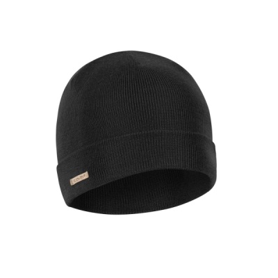 Шапка Helikon, Winter Merino Beanie (Black)