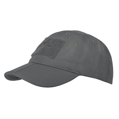Бейсболка Helikon, Baseball FOLDING Cap, PolyCotton Ripstop (Shadow Grey)