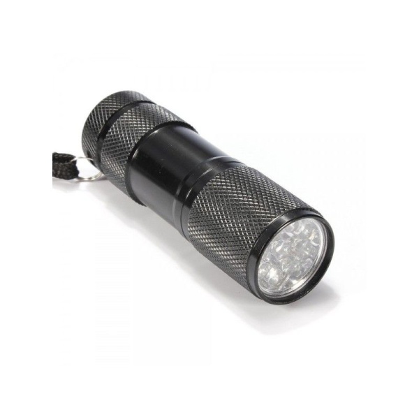 Фонарь УФ 9 диодов 395 нм