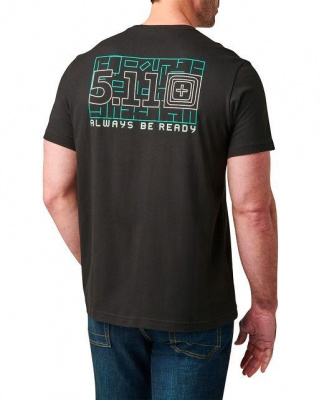 Футболка 5.11 Overwatch S/S Tee, Black