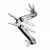 Мультитул LEATHERMAN SIDEKICK с нейлоновым чехлом + карабин CARABINER