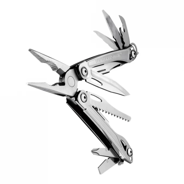 Мультитул LEATHERMAN SIDEKICK с нейлоновым чехлом + карабин CARABINER