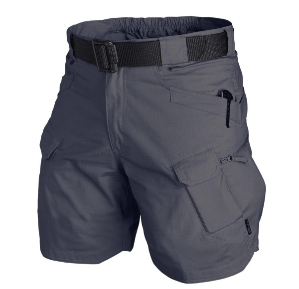 Шорты Helikon Urban Tactical Shorts 8.5", PolyCotton Ripstop, Shadow Grey