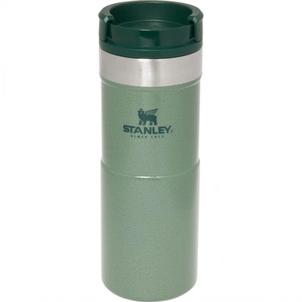 Термокружка STANLEY Classic Neverleak 0,35L Зеленая