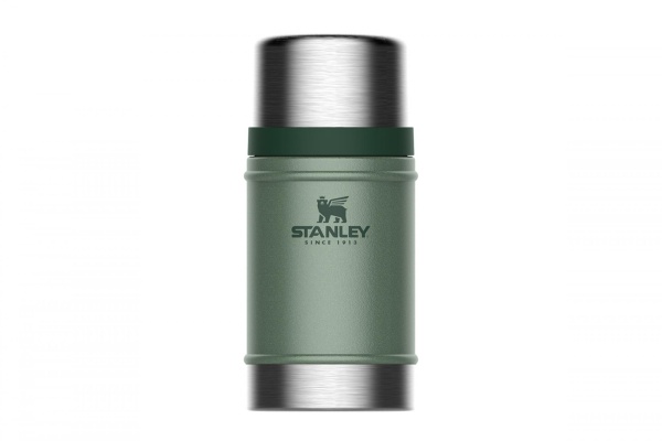 Термос для еды STANLEY Classic 0,7L, тёмно-зелёный