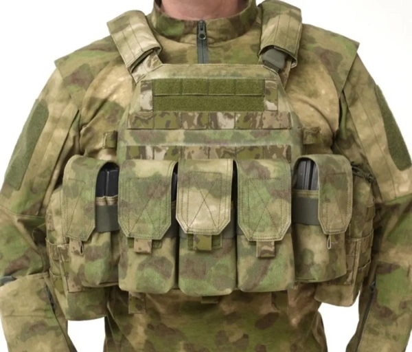 Warrior Жилет разгрузочный DCS A-TACS FG