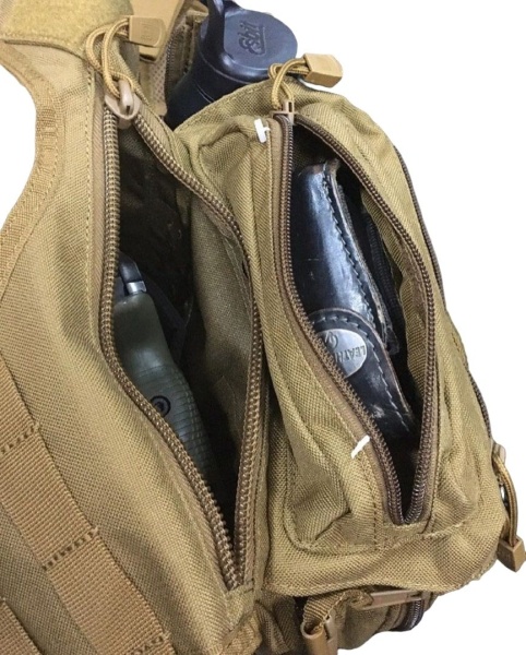 Сумка 5.11 Push Pack, Flat Dark Earth
