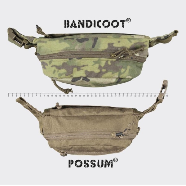 Сумка Helikon POSSUM Waist Pack, Cordura, Coyote