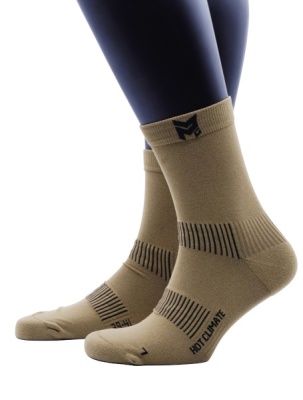 Носки MILGEAR, Hot Climate, Coyote (39-41)