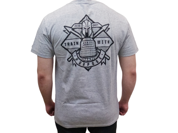 Футболка 5.11 TRAIN WITH PURP S/S TEE