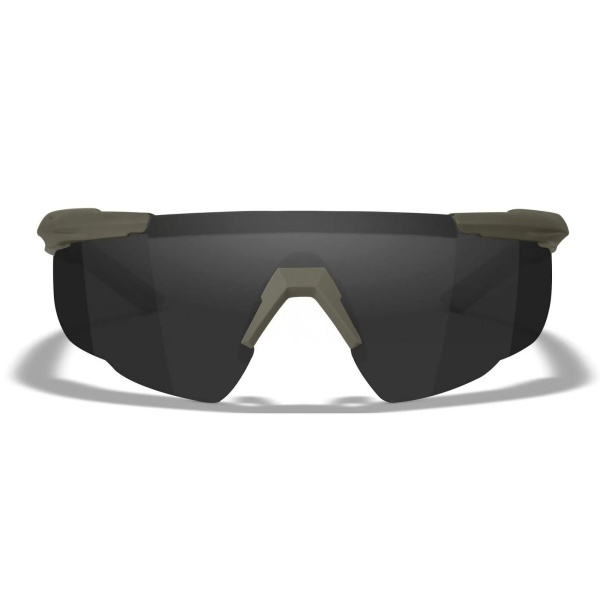 Баллистические очки, Wiley X Saber Advanced 308G, 3LS OD Green Frame