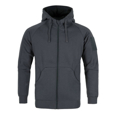 Толстовка Helikon Urban Tactical Hoodie Lite FullZip, Grey