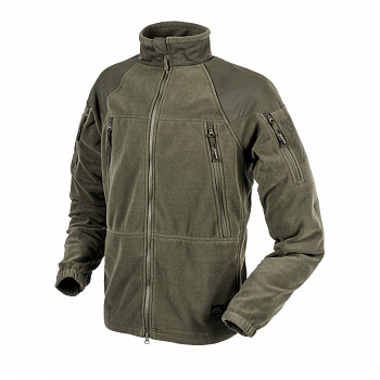 Флисовая куртка Helikon STRATUS Jacket - Heavy Fleece, Taiga Green