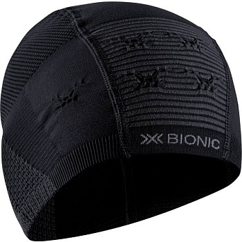 Шапка X-BIONIC HELMET CAP, X BLACK/GREY