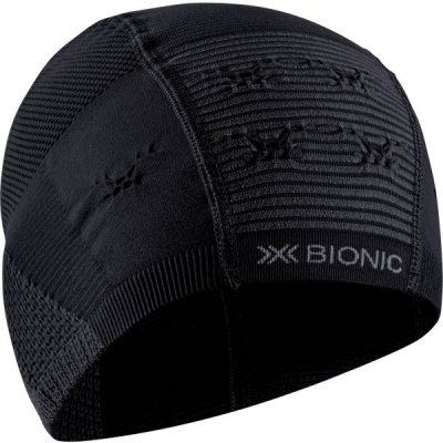 Шапка X-BIONIC HELMET CAP, X BLACK/GREY
