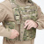 Warrior Жилет 901 Chest Rig Base with Front Zip Opening, MultiCam
