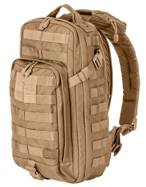 Однолямочный рюкзак 5.11 Rush Moab 10, Kangaroo