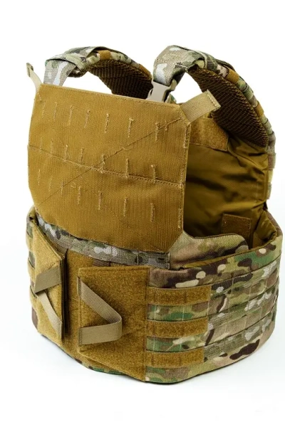 Жилет полукорсетный для бронепластин Phantom, Aegis, Multicam