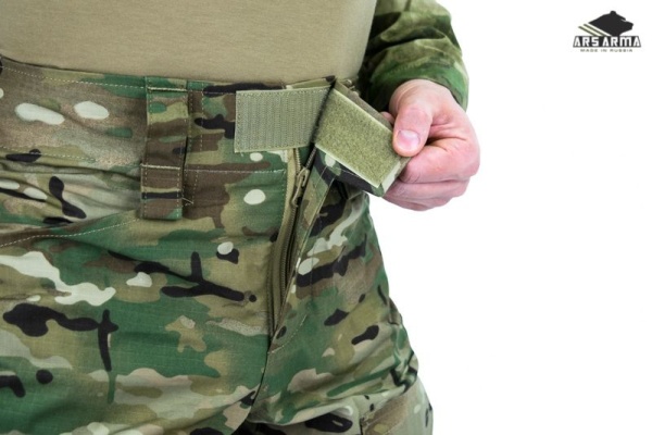 Тактические брюки ArsArma, Razvedos Edition, Multicam