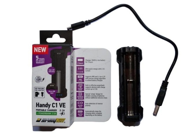 Зарядное устройство Armytek Handy C1