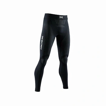 Брюки мужские X-BIONIC INVENT 4.0 RUN SPEED PANTS MEN, BLACK/CHARCOAL