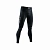 Брюки мужские X-BIONIC INVENT 4.0 RUN SPEED PANTS MEN, BLACK/CHARCOAL
