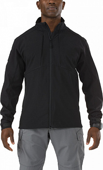 Куртка 5.11 Sierra Softshell, Black