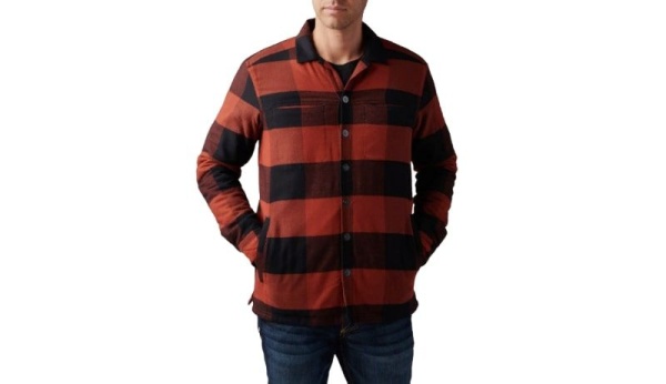 Рубашка 5.11 Seth L/S, с мехом, OX Blood PLD