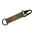 Брелок Helikon Snap Hook Keychain with Logo, Coyote