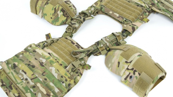 Универсальная защита плеч ArsArma, СВМПЭ