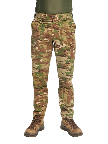 Брюки Vav Wear, Tactec15f, Khaki Multicam