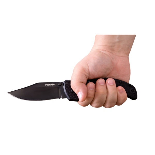 Нож складной Cold Steel Recon 1 Clip Plain Edge, сталь AUS 8A CS_27TLC