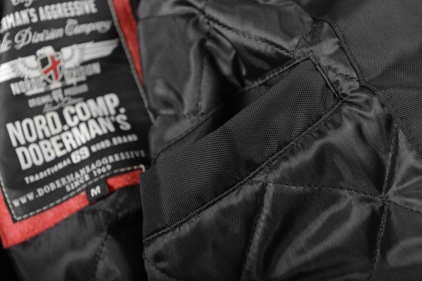 Куртка зимняя DA Flight Division, Черная