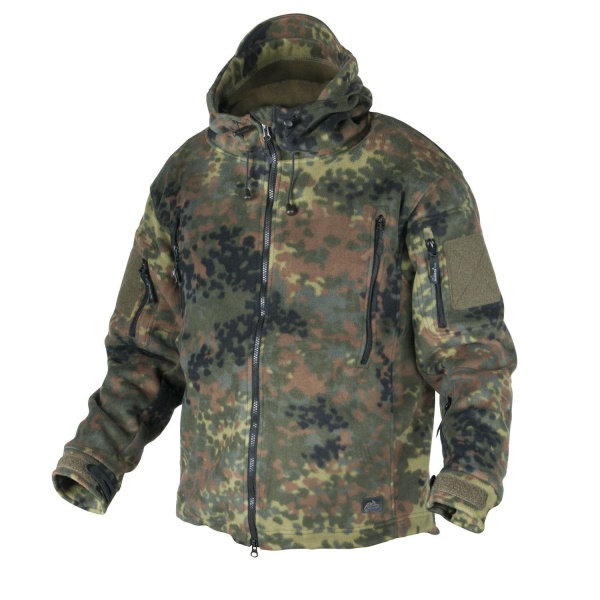 Куртка Флисовая Helikon Patriot, Flecktarn