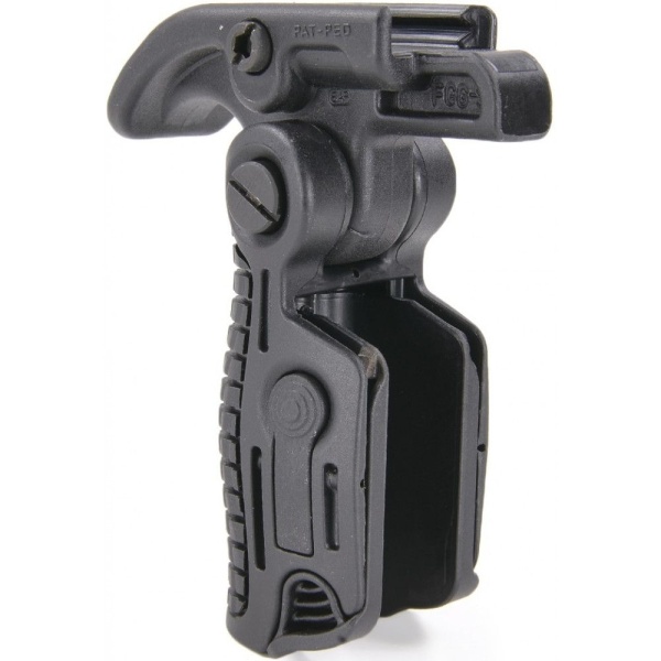 Тактическая рукоять Fab Defense складная с предохранителем на спусковой крючок, черная