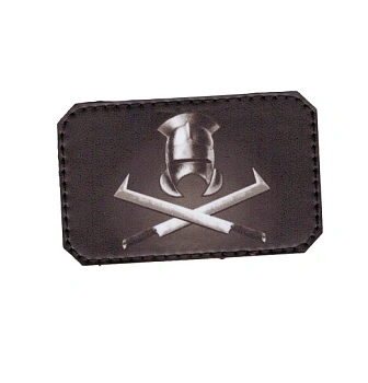 Патч Весёлый роджер (орк)