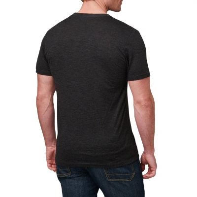 Футболка 5.11 Triblend Legacy S/S Tee (S, Black Heather)