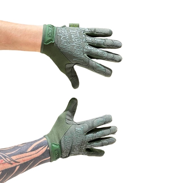 Перчатки Mechanix Original, OD Green
