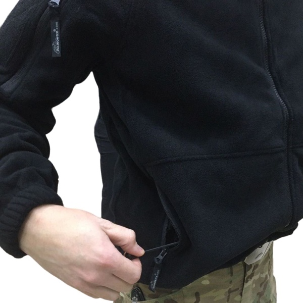Флисовая куртка Helikon CUMULUS Jacket - Heavy Fleece, Black