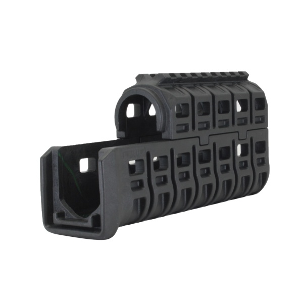 Тактическое цевье на АК, DLG Tactical (черный)