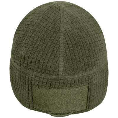 Шапка флисовая Helikon Range Beanie Cap, Olive Green