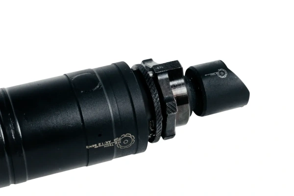 Пламягаситель MS-Tech трехщелевой 5,45х39, байонет (АК12)