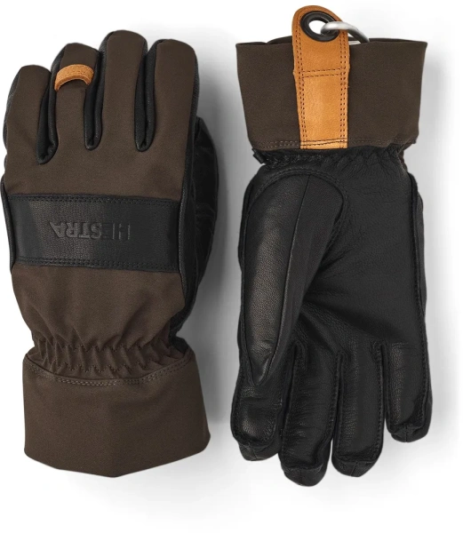 Перчатки Hestra HIGHLAND GLOVE, Dark forest