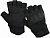Перчатки без пальцев EDGE Tactical Field 1/2, черные