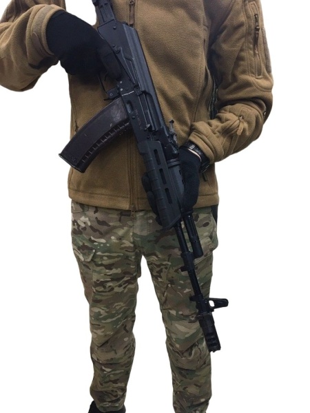 Цевье Magpul MOE AKM HAND GUARD – AK47/AK74, Black