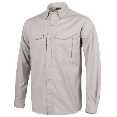 Рубашка Helikon, DEFENDER Mk2 Shirt long sleeve (Khaki, M)