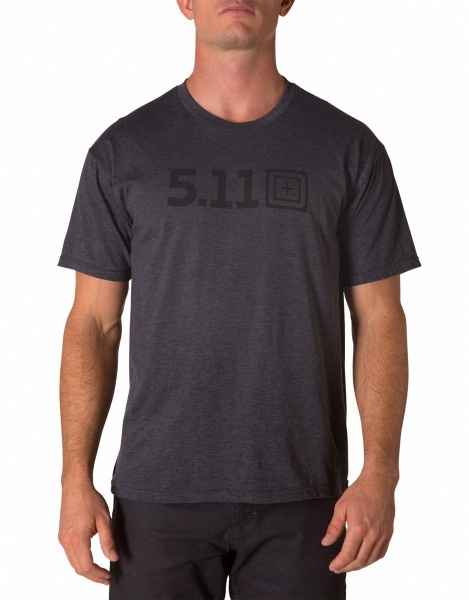 Футболка 5.11 Legacy Tonal Tee, Charcoal Heather