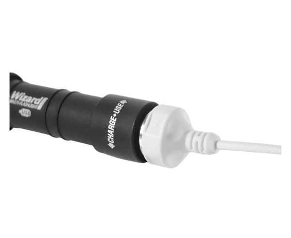 Фонарь Armytek Wizard C2 Pro Magnet USB Белый